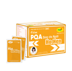 Cốm PQA Dùng Cho Người Ho Hen